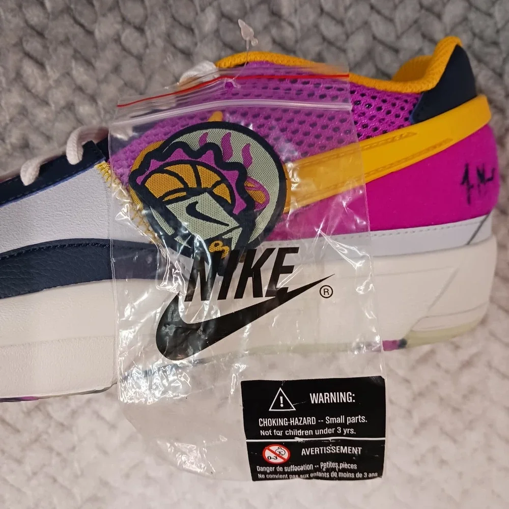 Nike Ja 1 SE (GS) Basketball Shoes 'Welcome to Camp' FN4977-400 Youth Size‎ 7Y